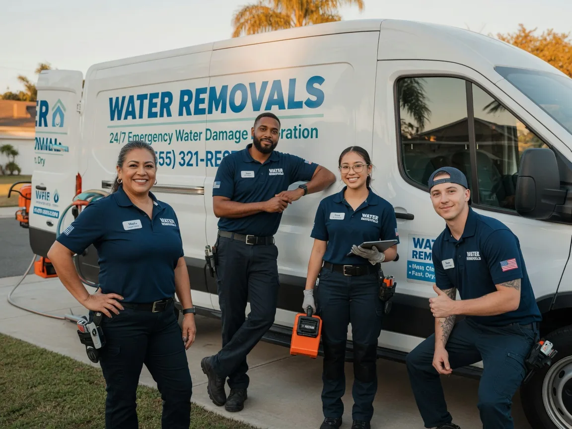 Water Removal company in Leona, TX