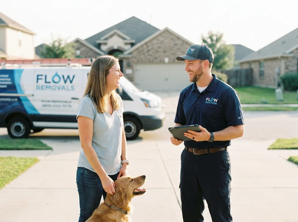 Water Removal Leona, TX FAQs