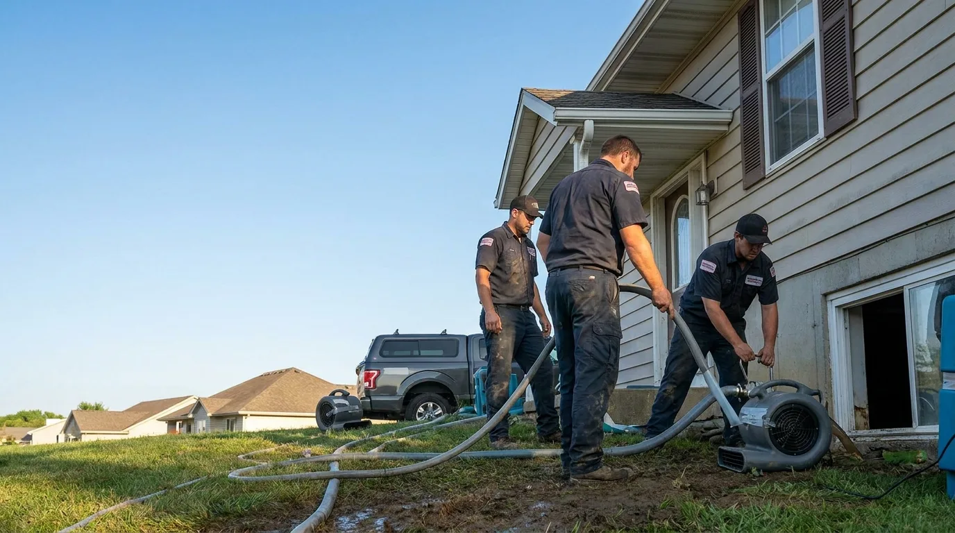 Water Removal in Leona, TX near me